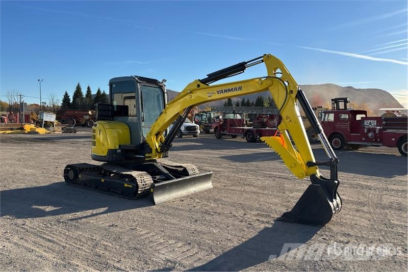 Yanmar ViO55-5B Mini Excavator حفارات صغيرة أقل من 7 طن (حفارات صغيرة)