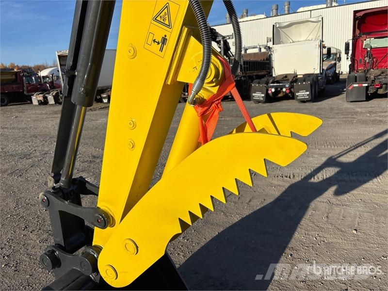 Yanmar ViO55-5B Mini Excavator حفارات صغيرة أقل من 7 طن (حفارات صغيرة)