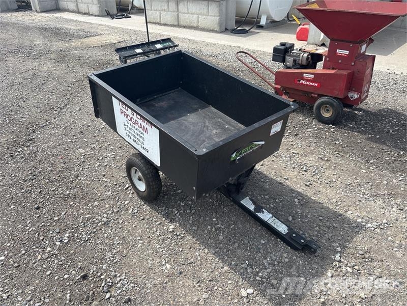 Yard Commander 3 ft S/A Utility Trailer Інші причепи