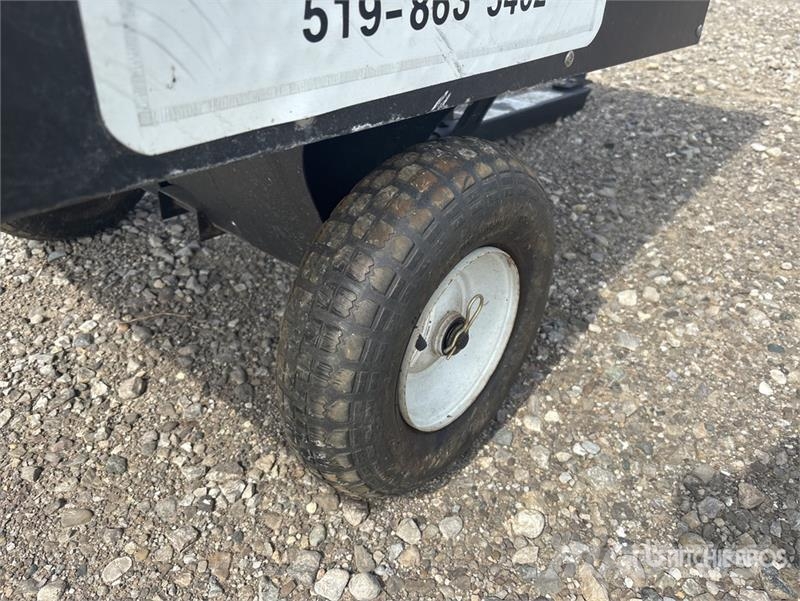 Yard Commander 3 ft S/A Utility Trailer Інші причепи