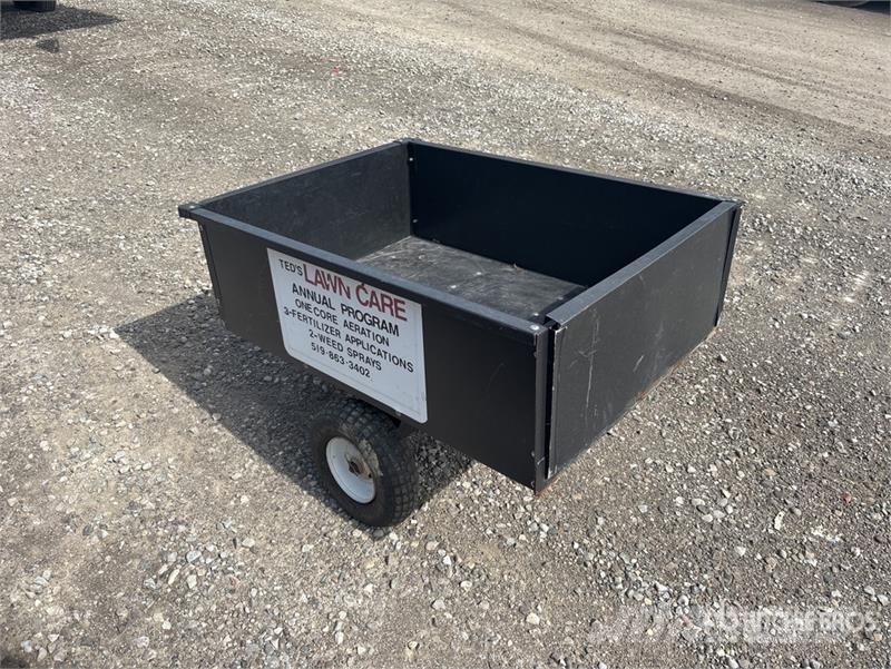 Yard Commander 3 ft S/A Utility Trailer Інші причепи