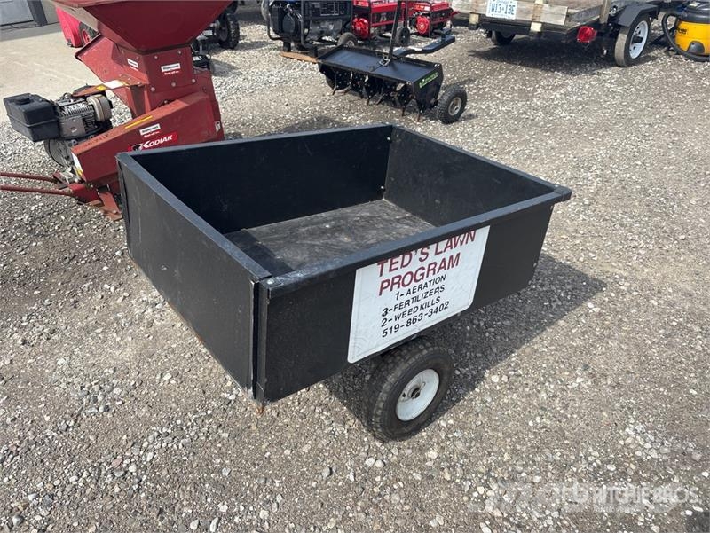 Yard Commander 3 ft S/A Utility Trailer Інші причепи