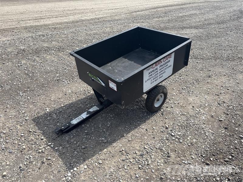 Yard Commander 3 ft S/A Utility Trailer Інші причепи