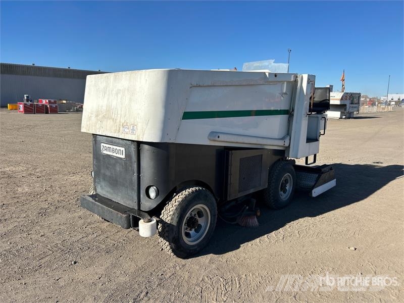 Zamboni HDB Ice Resurfacer Muut tie- ja lumikoneet