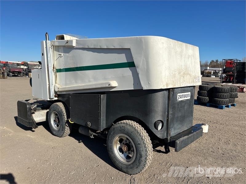 Zamboni HDB Ice Resurfacer Muut tie- ja lumikoneet