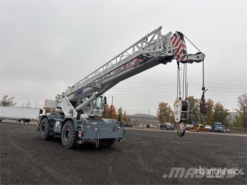 Zoomlion RT60 4x4x4 Rough Terrain Crane Raske maastiku tõstukid