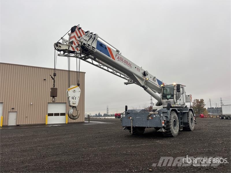 Zoomlion RT60 4x4x4 Rough Terrain Crane Raske maastiku tõstukid