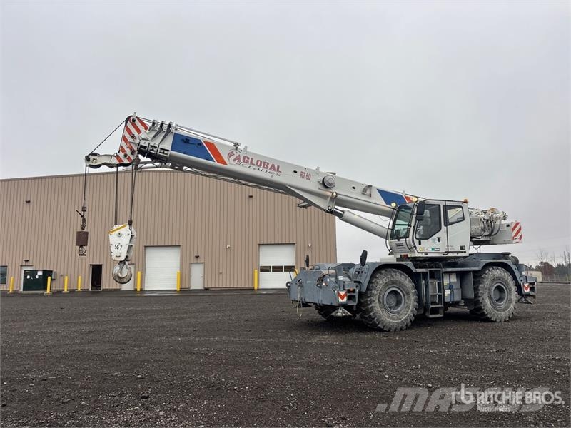 Zoomlion RT60 4x4x4 Rough Terrain Crane Raske maastiku tõstukid