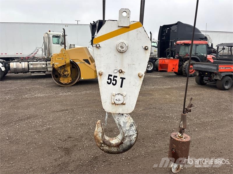 Zoomlion RT60 4x4x4 Rough Terrain Crane Raske maastiku tõstukid