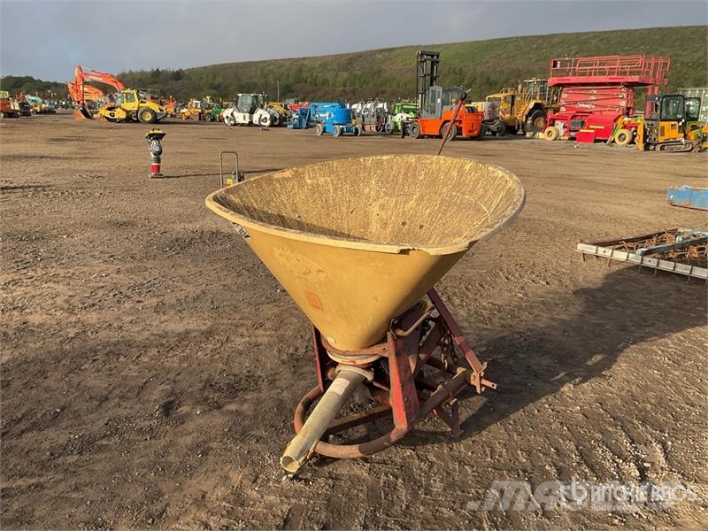  1.4 m 3-Point PTO Driven Fertilizer Spreader folyékony műtrágya permetező