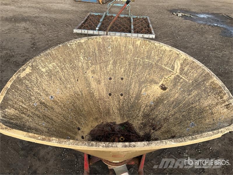  1.4 m 3-Point PTO Driven Fertilizer Spreader folyékony műtrágya permetező