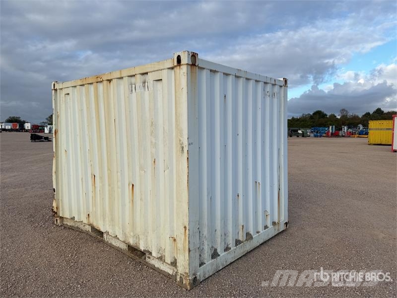 10 ft Conteneur Pieds Storage Container Conteneurs de stockage