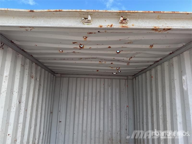 10 ft Conteneur Pieds Storage Container Conteneurs de stockage