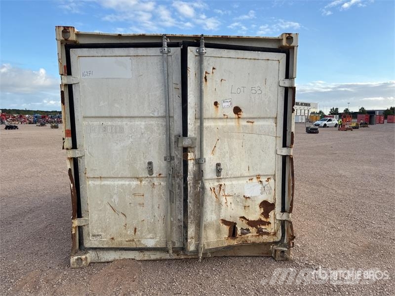10 ft Conteneur Pieds Storage Container Conteneurs de stockage