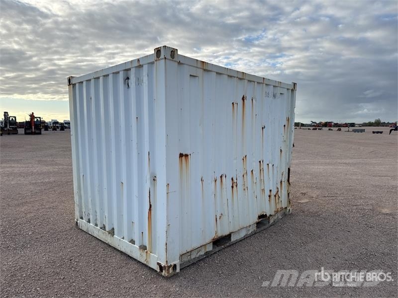 10 ft Conteneur Pieds Storage Container Conteneurs de stockage