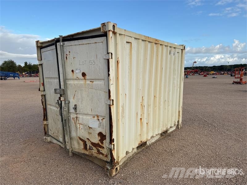 10 ft Conteneur Pieds Storage Container Conteneurs de stockage