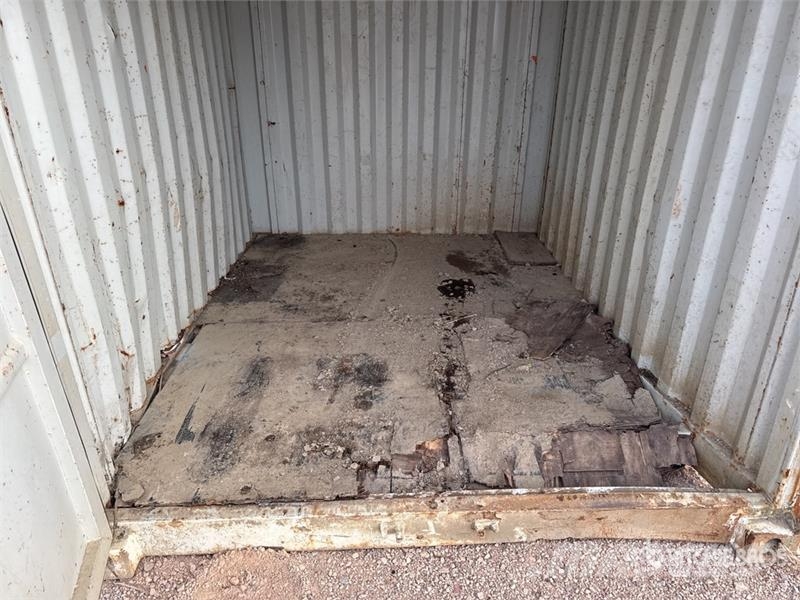 10 ft Conteneur Pieds Storage Container Conteneurs de stockage