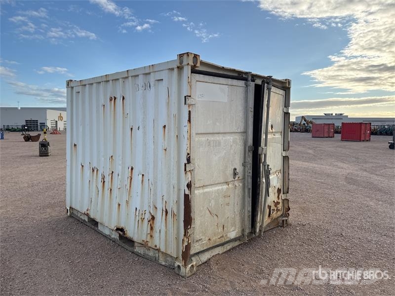 10 ft Conteneur Pieds Storage Container Conteneurs de stockage