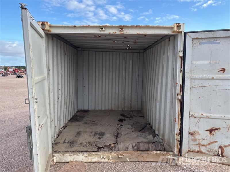 10 ft Conteneur Pieds Storage Container Conteneurs de stockage