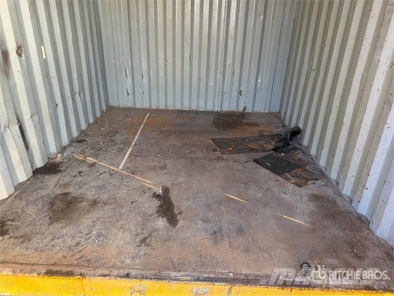  10 ft Conteneur Storage Container Container per immagazzinare