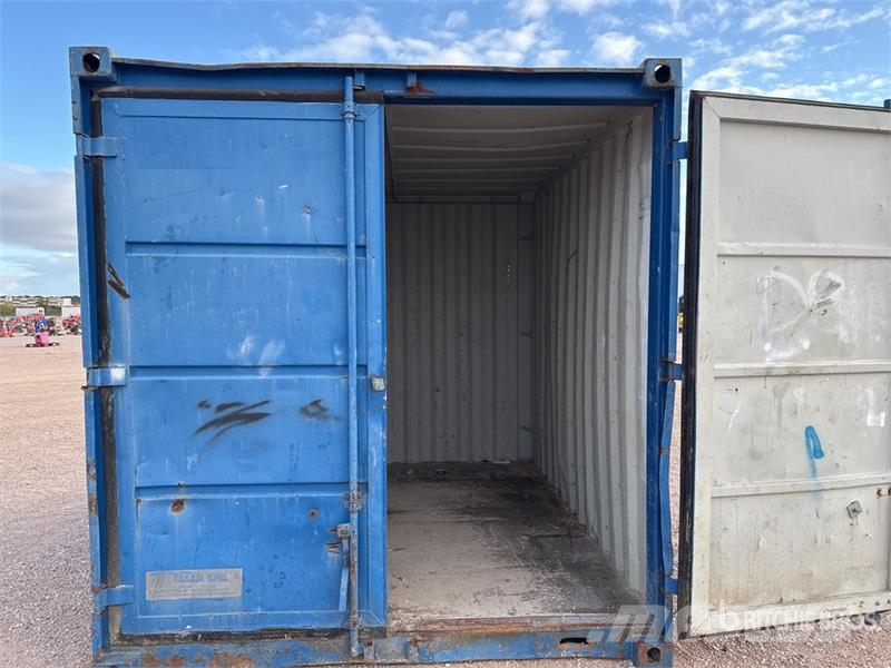 10 ft High Cube Conteneur Pieds Storage Container Conteneurs de stockage