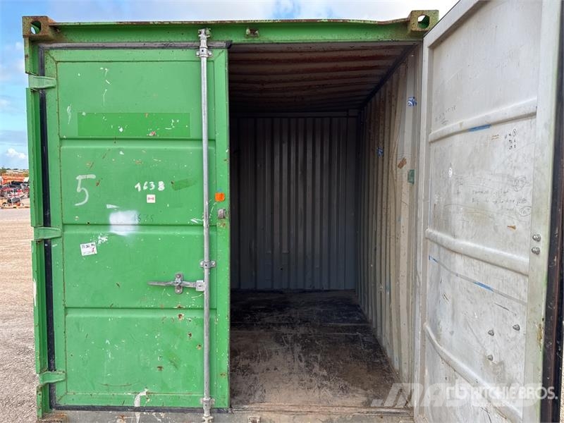 10 ft High Cube Conteneur Pieds Storage Container Conteneurs de stockage