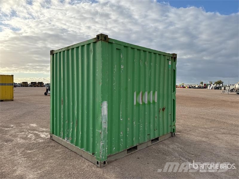 10 ft High Cube Conteneur Pieds Storage Container Conteneurs de stockage