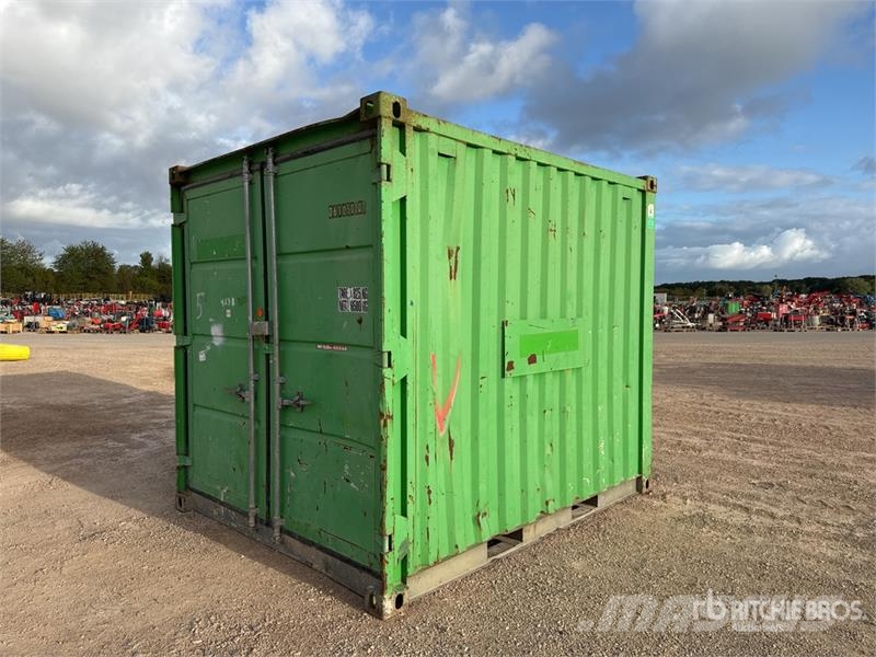 10 ft High Cube Conteneur Pieds Storage Container Conteneurs de stockage