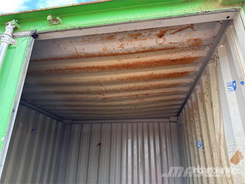 10 ft High Cube Conteneur Pieds Storage Container Conteneurs de stockage