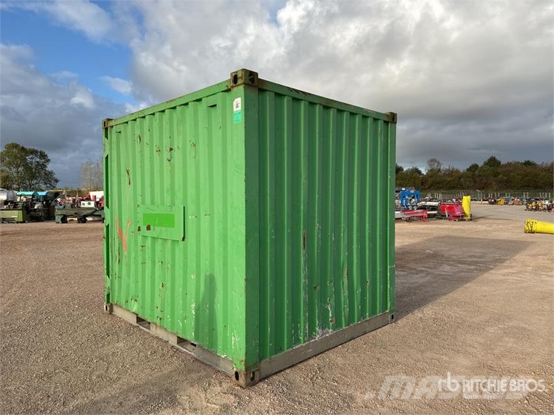 10 ft High Cube Conteneur Pieds Storage Container Conteneurs de stockage