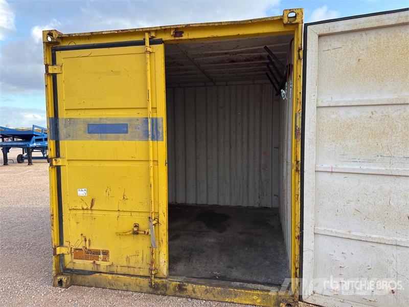 10 ft High Cube Conteneur Pieds Storage Container Conteneurs de stockage