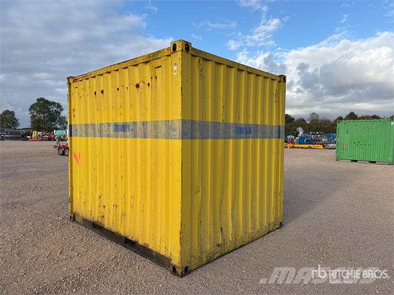 10 ft High Cube Conteneur Pieds Storage Container Conteneurs de stockage