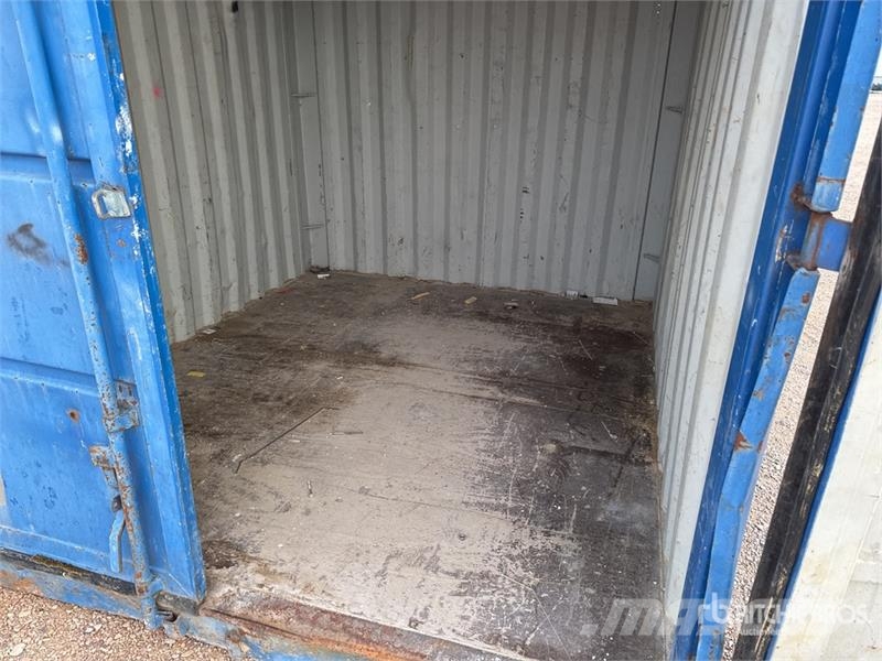10 ft High Cube Conteneur Pieds Storage Container Conteneurs de stockage