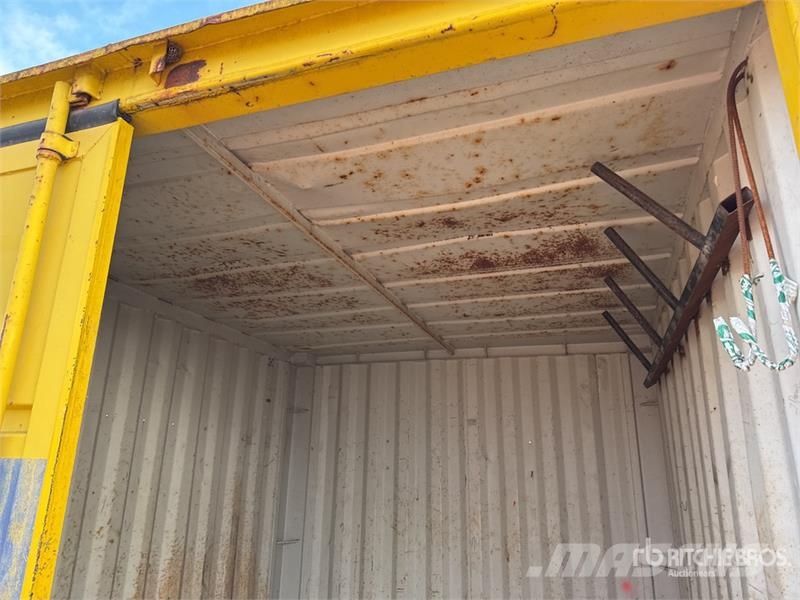 10 ft High Cube Conteneur Pieds Storage Container Conteneurs de stockage