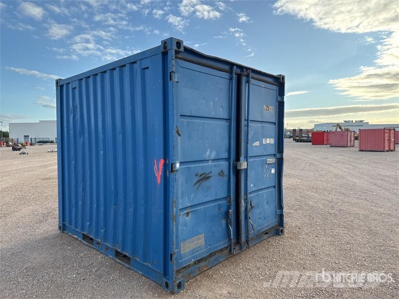 10 ft High Cube Conteneur Pieds Storage Container Conteneurs de stockage