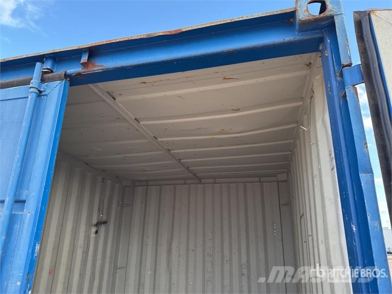 10 ft High Cube Conteneur Pieds Storage Container Conteneurs de stockage