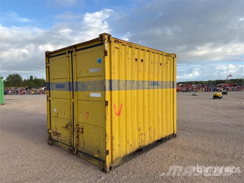 10 ft High Cube Conteneur Pieds Storage Container Conteneurs de stockage