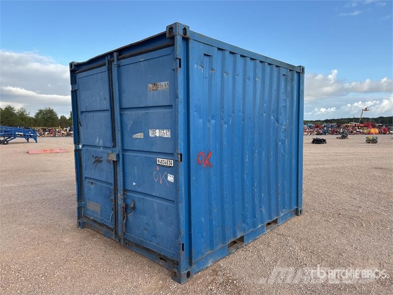 10 ft High Cube Conteneur Pieds Storage Container Conteneurs de stockage