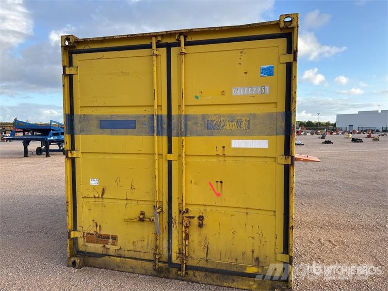 10 ft High Cube Conteneur Pieds Storage Container Conteneurs de stockage