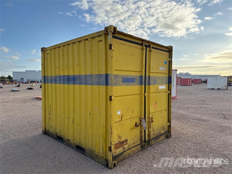 10 ft High Cube Conteneur Pieds Storage Container Conteneurs de stockage