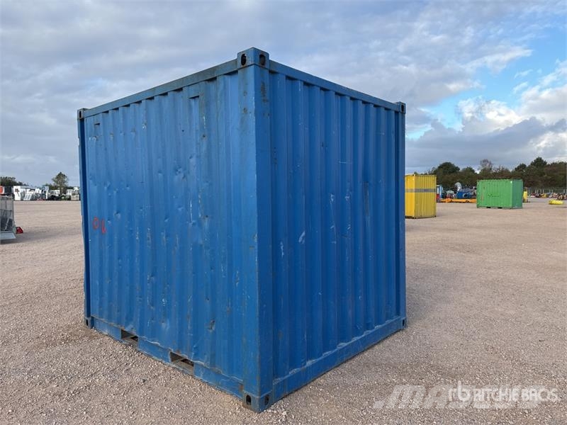 10 ft High Cube Conteneur Pieds Storage Container Conteneurs de stockage