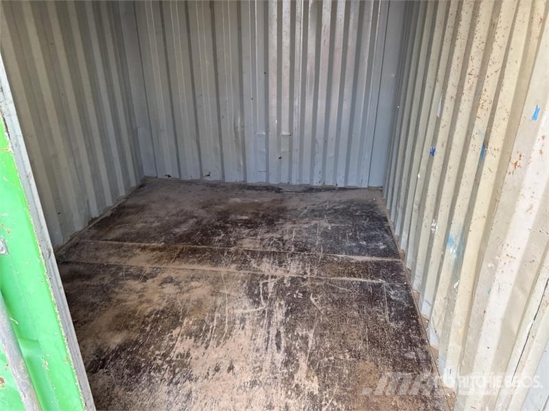 10 ft High Cube Conteneur Pieds Storage Container Conteneurs de stockage