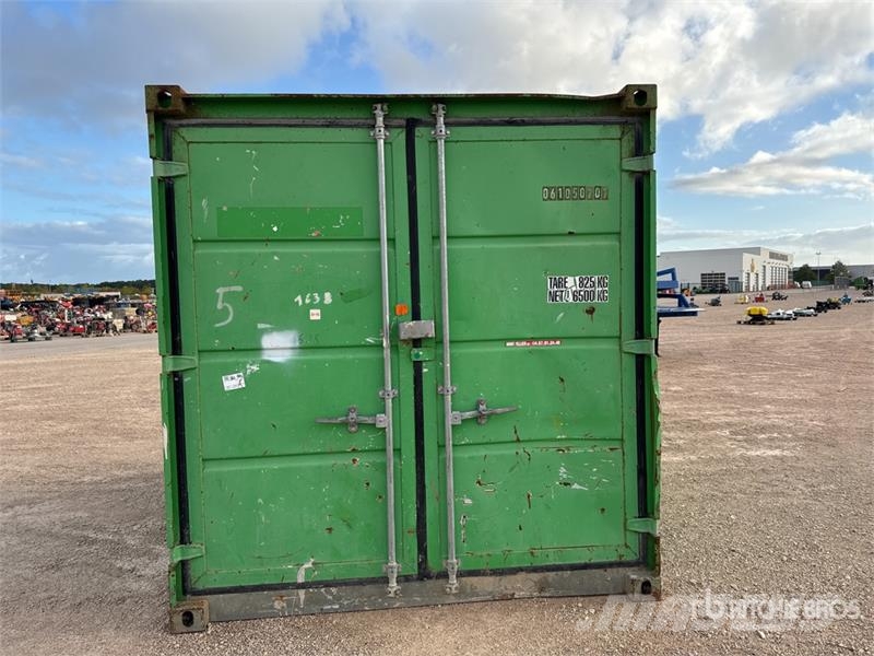 10 ft High Cube Conteneur Pieds Storage Container Conteneurs de stockage