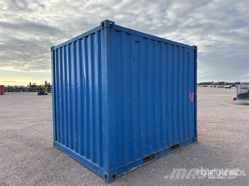 10 ft High Cube Conteneur Pieds Storage Container Conteneurs de stockage