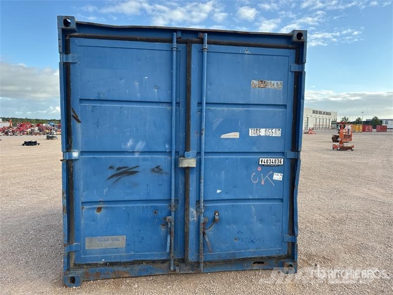 10 ft High Cube Conteneur Pieds Storage Container Conteneurs de stockage