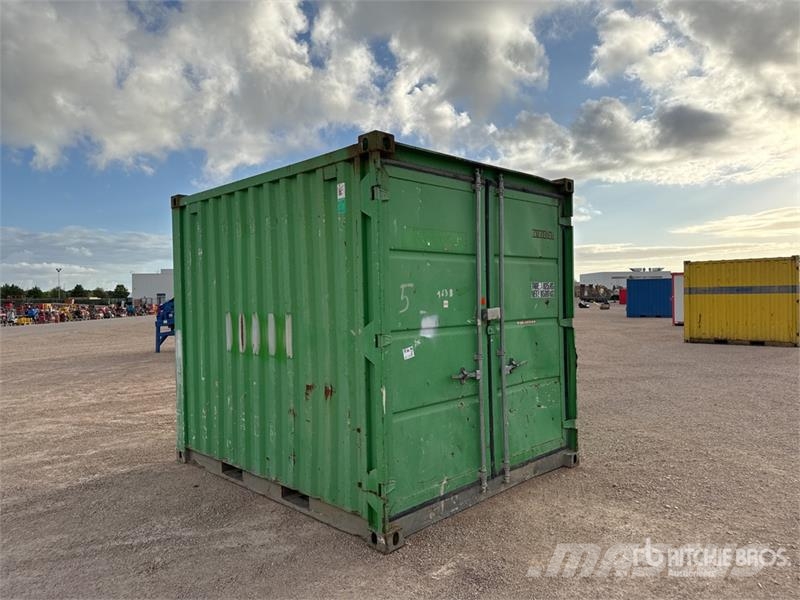 10 ft High Cube Conteneur Pieds Storage Container Conteneurs de stockage