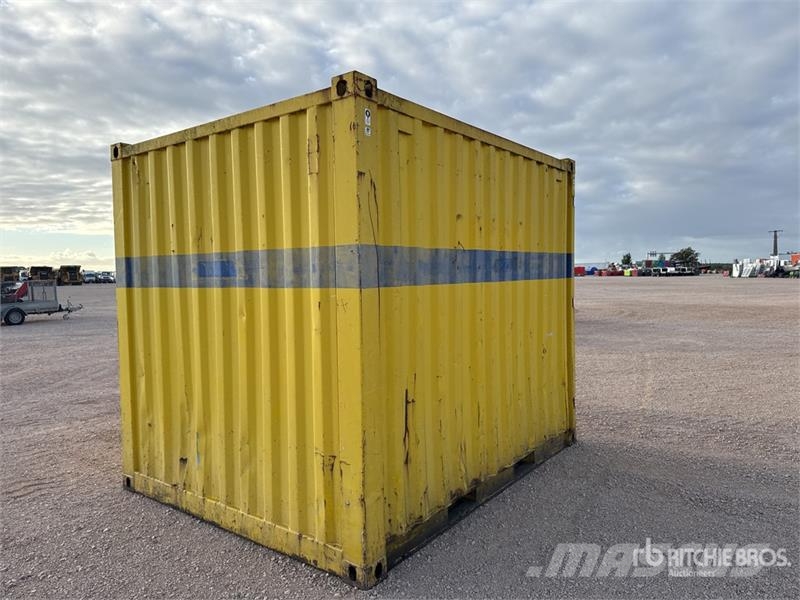 10 ft High Cube Conteneur Pieds Storage Container Conteneurs de stockage