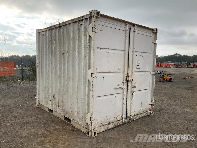 10 ft Standard Storage Container Lagerbehälter