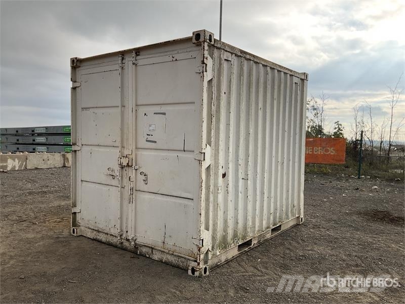 10 ft Standard Storage Container Lagerbehälter