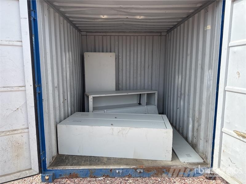 10 Pieds Conteneur ft Storage Container Lagerbehälter